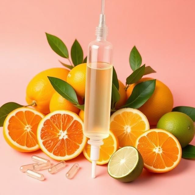 Sueroterapia Mega Dosis Vitamina C en Cali